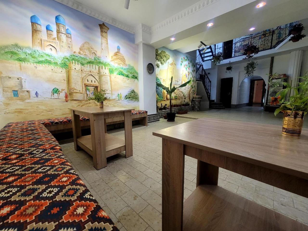 Hotel Native Teracce à Boukhara Extérieur photo