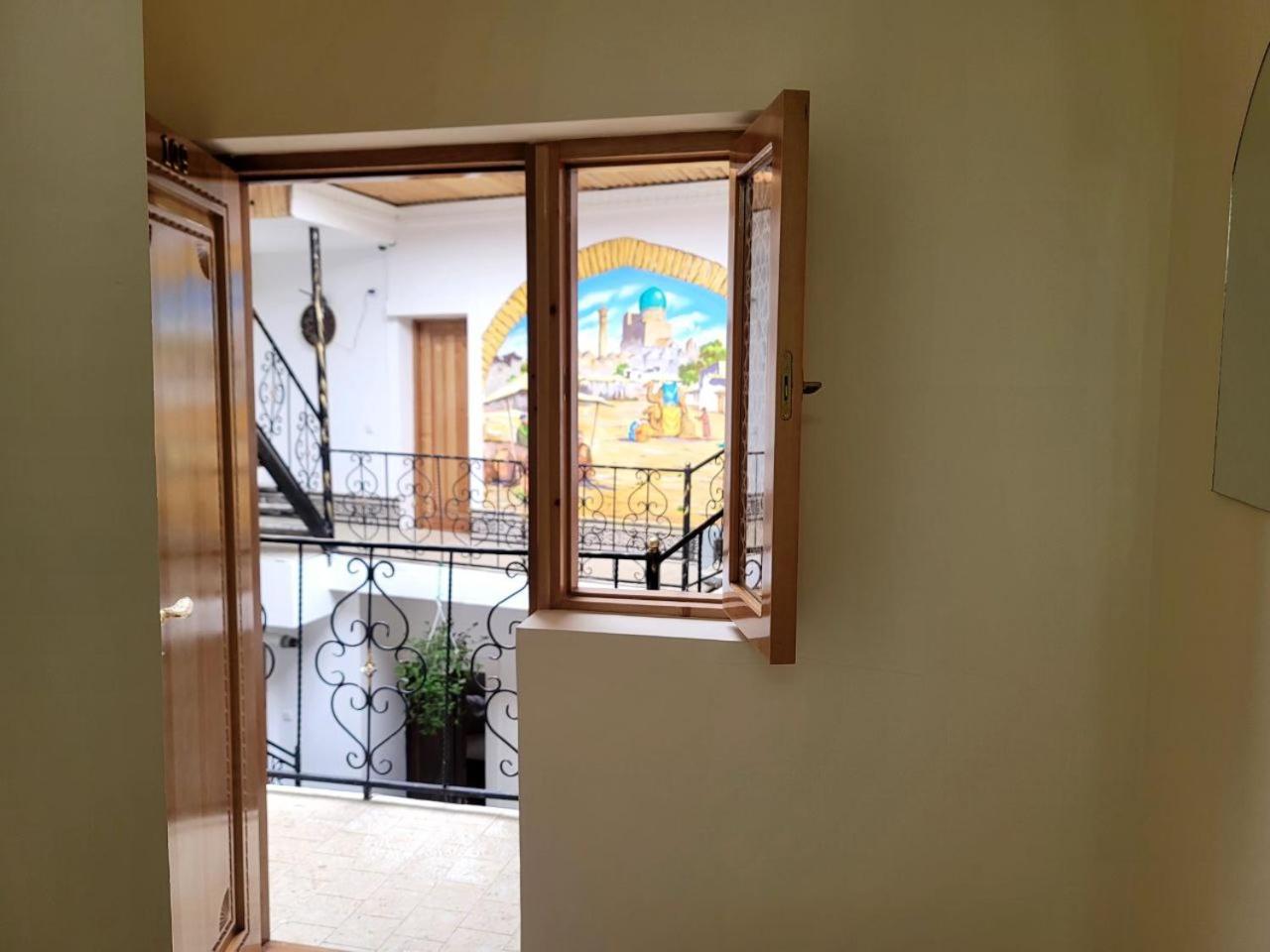 Hotel Native Teracce à Boukhara Extérieur photo