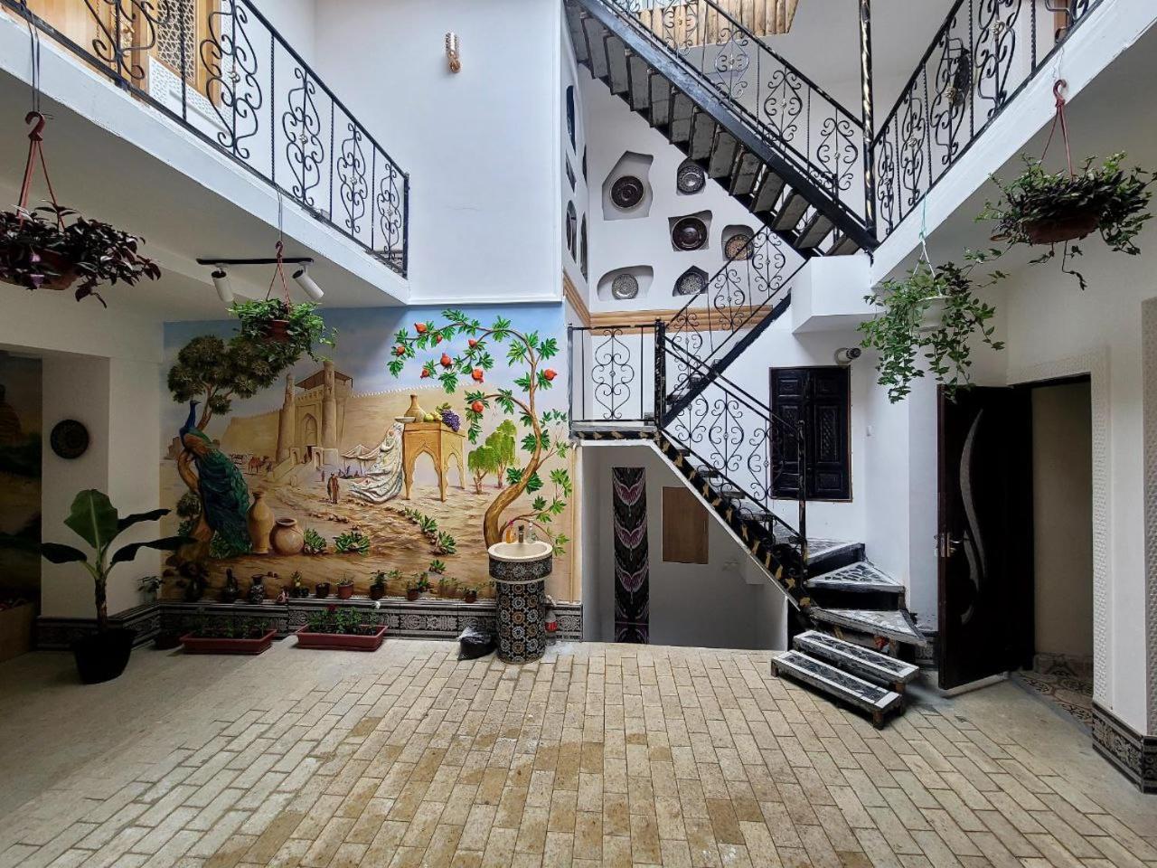 Hotel Native Teracce à Boukhara Extérieur photo