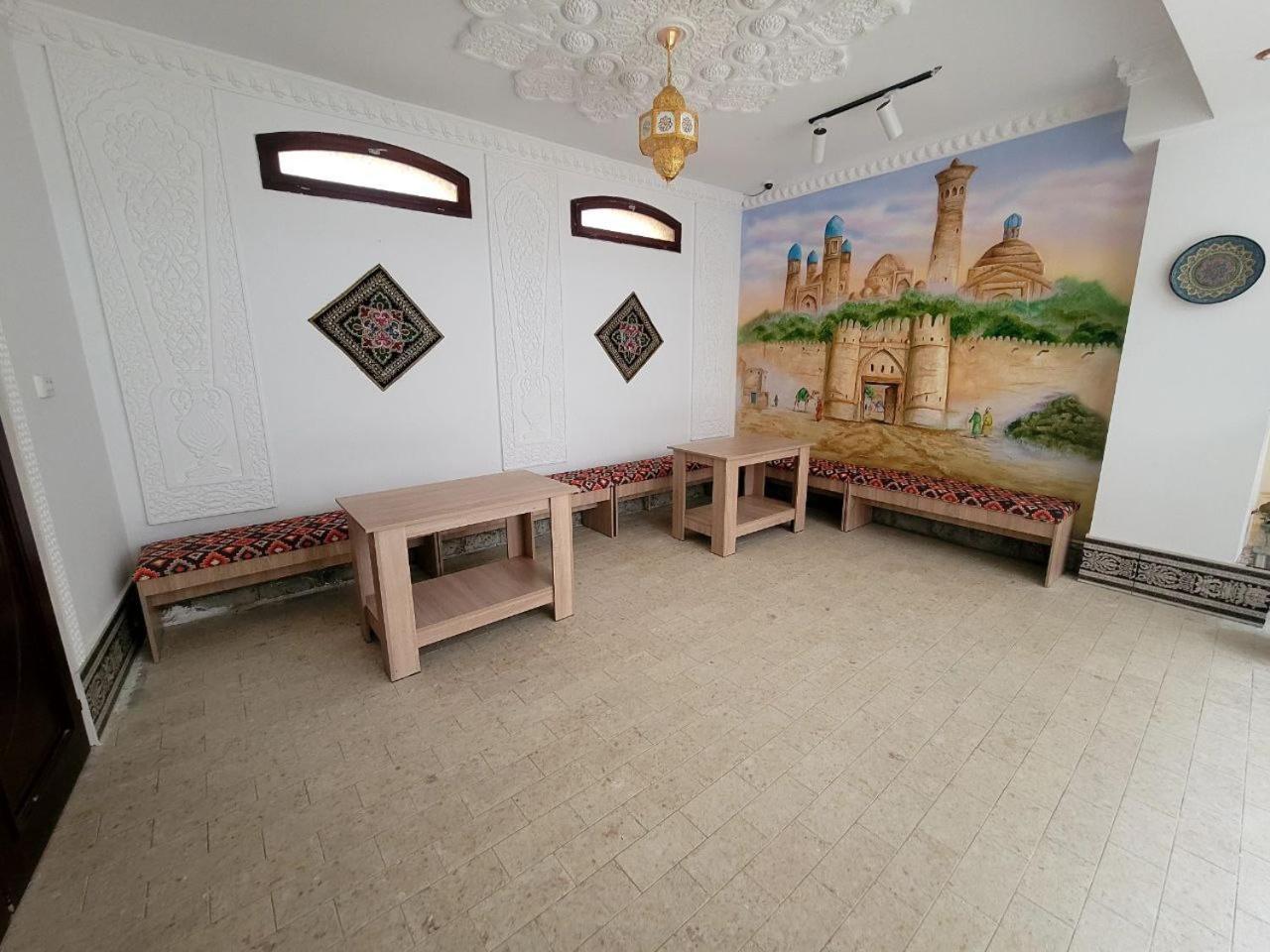 Hotel Native Teracce à Boukhara Extérieur photo