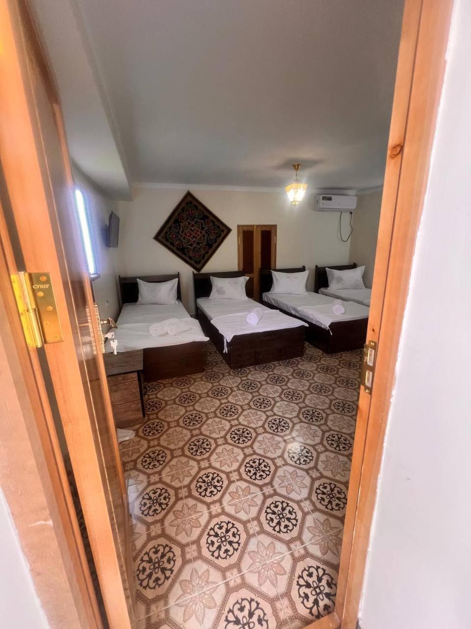 Hotel Native Teracce à Boukhara Extérieur photo